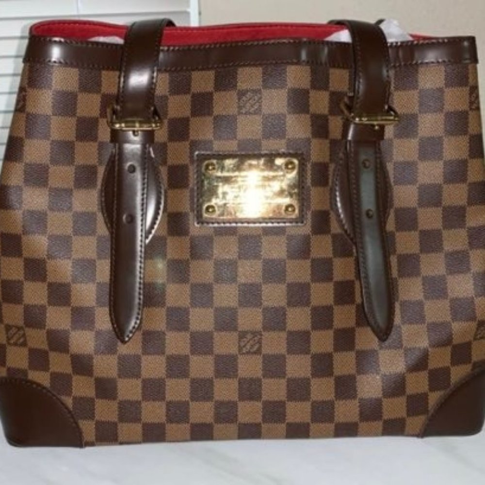 Brand New Louis Vuitton- Damier Hampstead Handbag